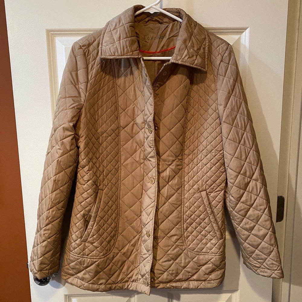 Calvin Klein quilted jacket